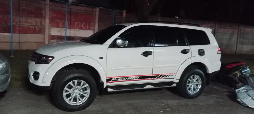 Mitsubishi Pajero Sport 2014 Diesel