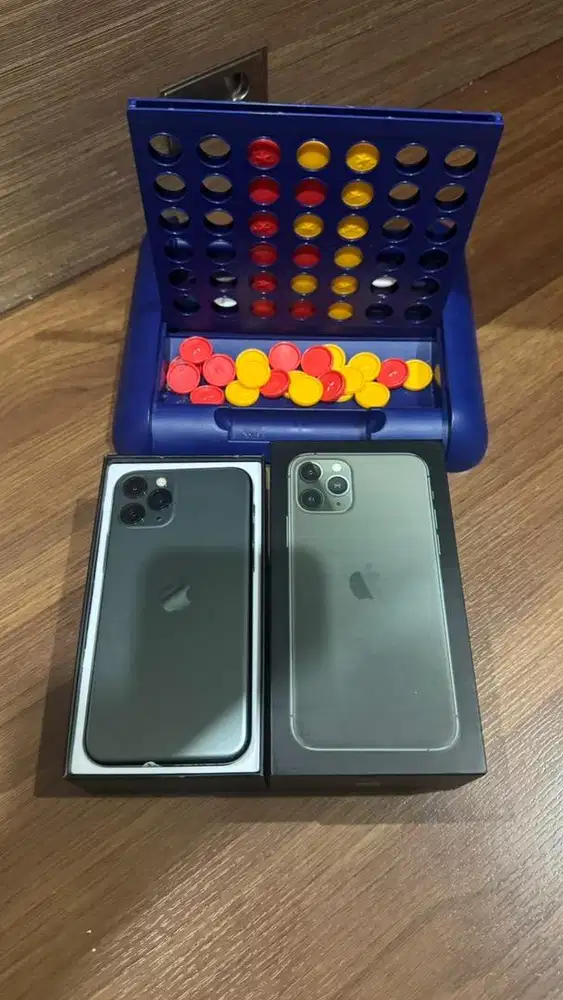 iphone 11 pro 256 midnight green