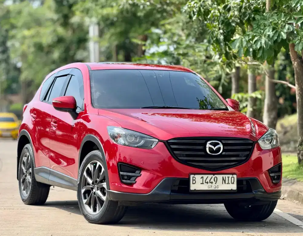 DP 9 jt! Km 90rb! Mazda CX 5 2.5 Touring Matic 2015 Skyactive Antik!!