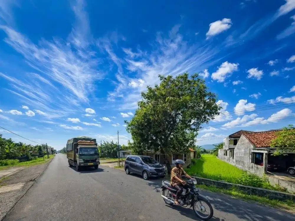 Dijual tanah strategis di jalan raya prambanan – piyungan.