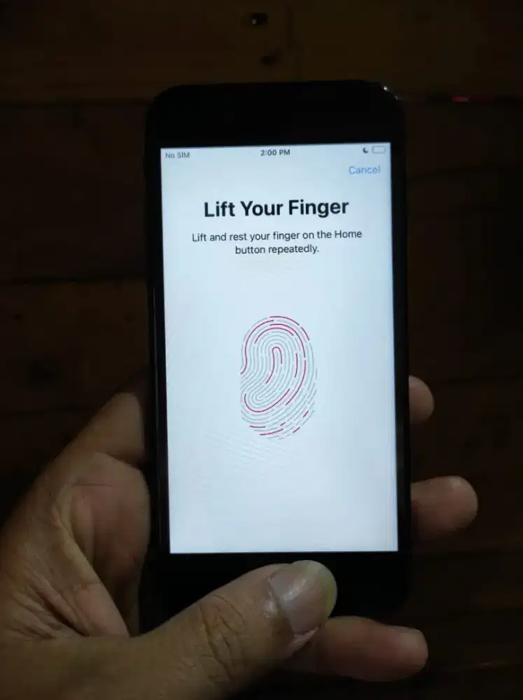 Iphone 7 128 ff gak bisa bh 100 all of no rst