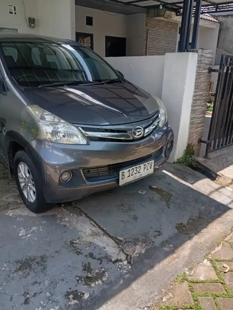 Daihatsu Xenia 2013 Bensin