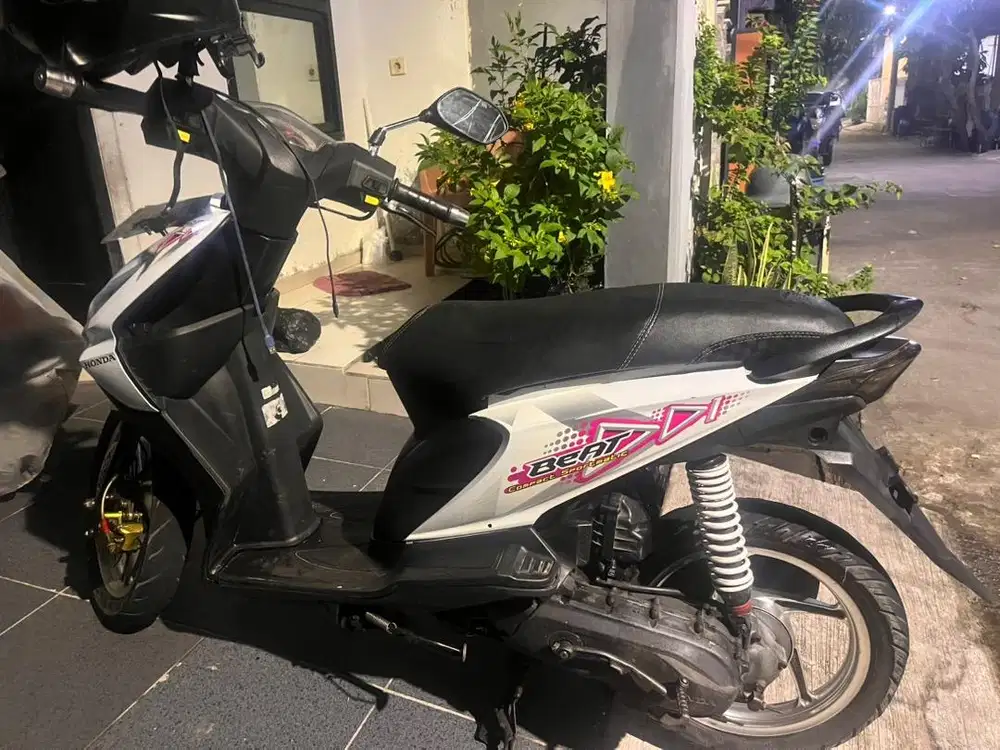 Honda Beat Karbu 2012