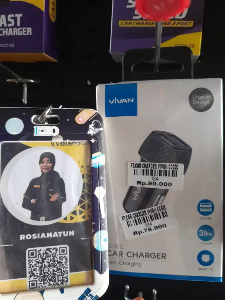 CAR CHARGER VIVAN CC02C ATLANTIS DAHSYAT