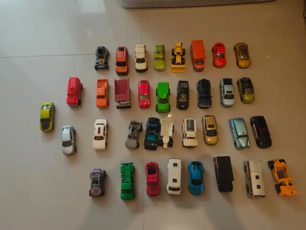Preloved hotwheels