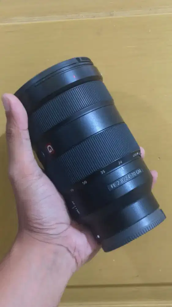 LENSA SONY 24-70mm F2.8 GM