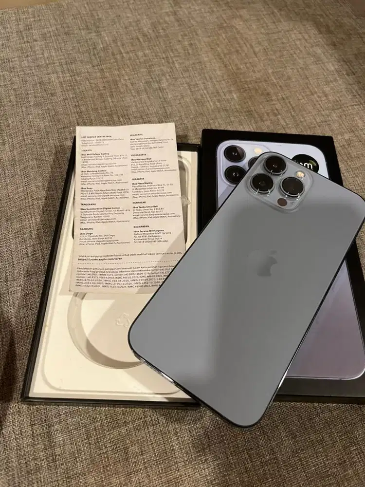 Iphone 13 promax 256gb ibox resmi