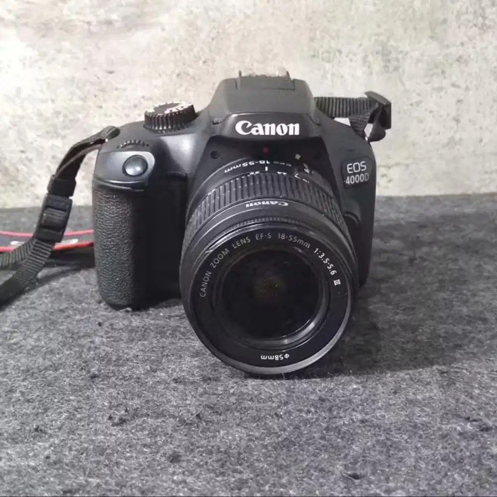 CANON 4000D DSLR WIFI MODERN | Kamera Entry Level 18MP WiFi Transfer