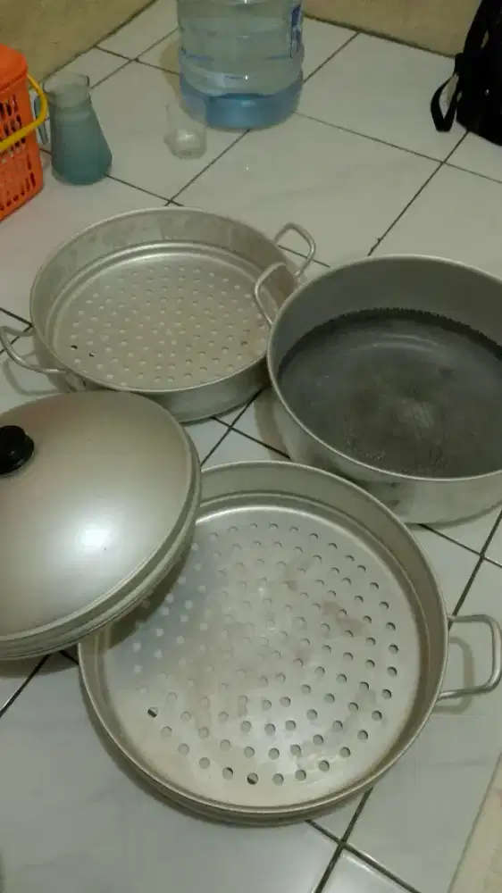 Jual panci kukusan besar 3 tingkat