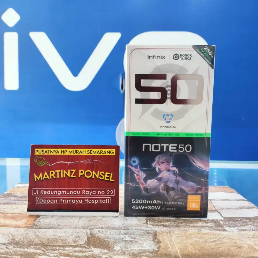 Infinix note 50 8/256