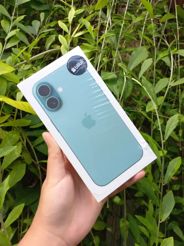 Iphone 16 128gb New Teal