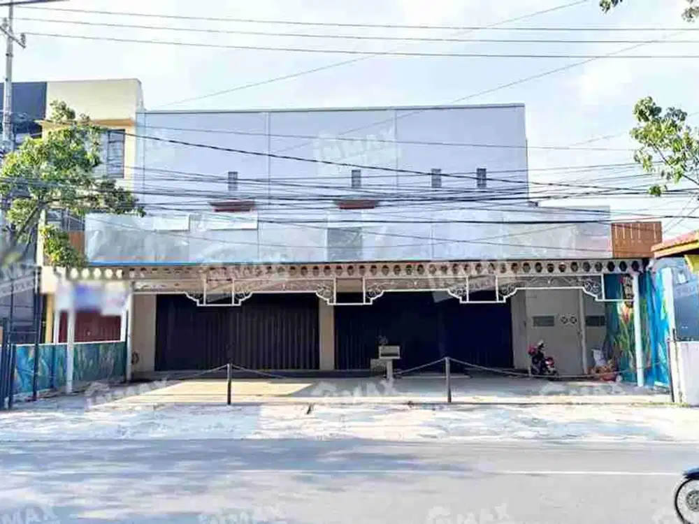 Tempat Usaha Jalan Raya Ciliwung Parkiran luas  Cocok. untuk. berbagai usaha