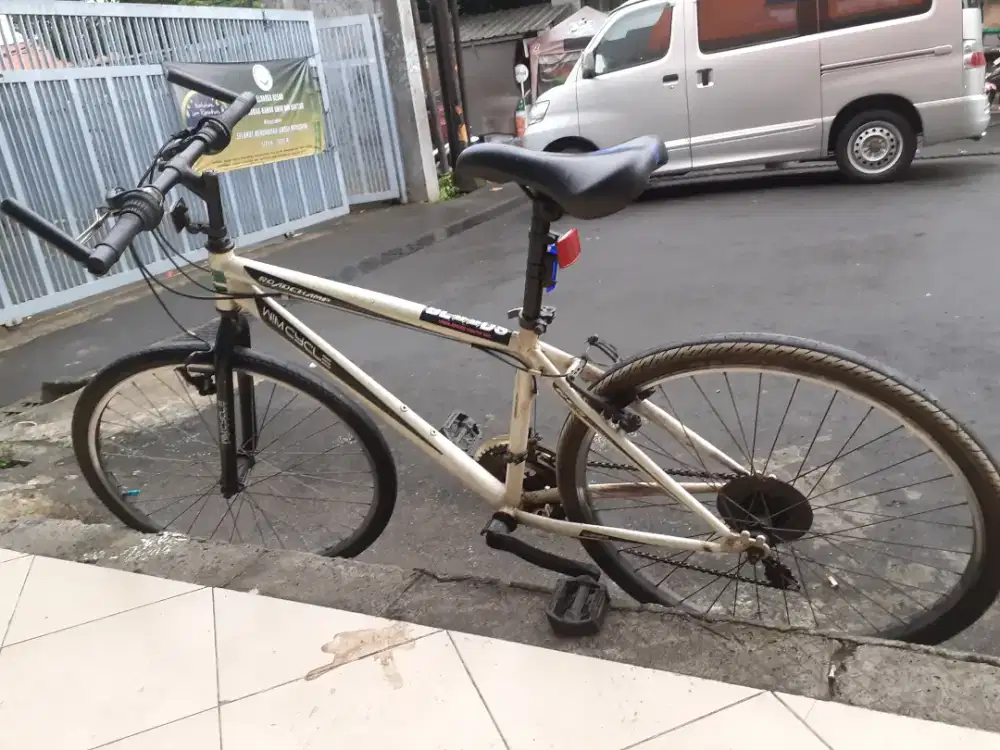 Sepeda Wimcycyle Mtb size 26 slim roadchamp