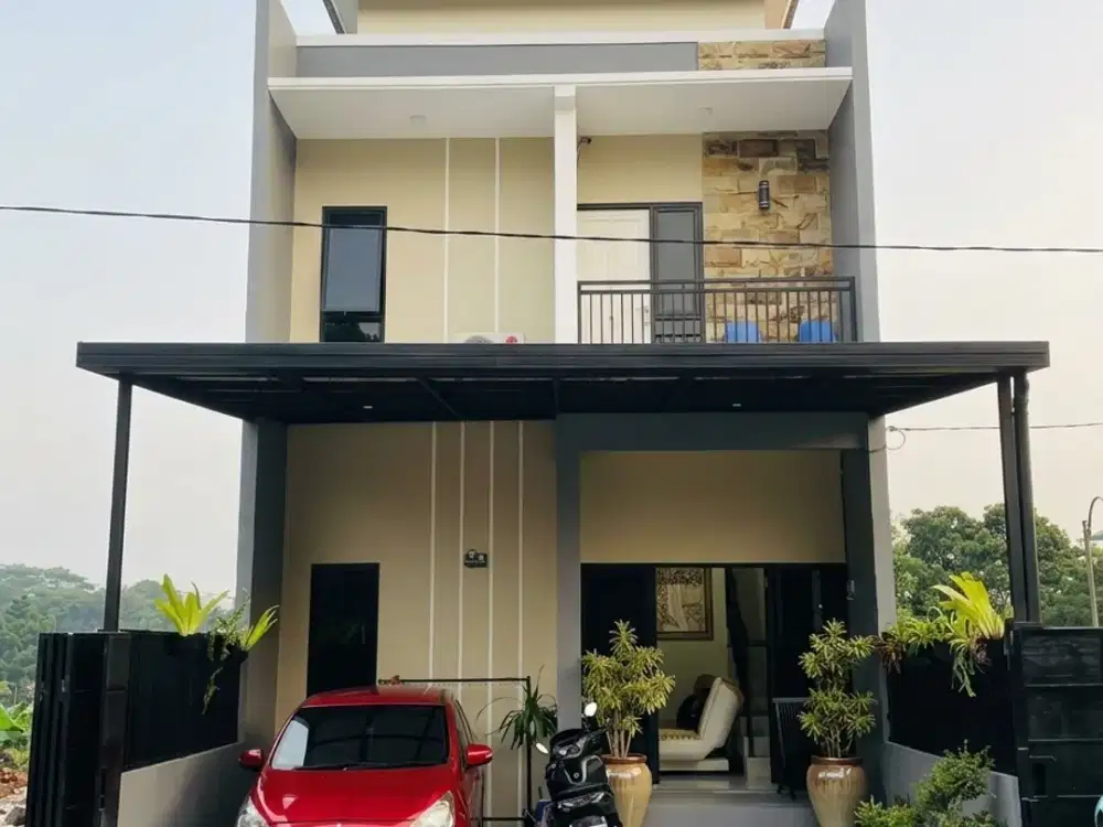 Dijual rumah baru dengan view gunung di Ungaran kabupaten Semarang