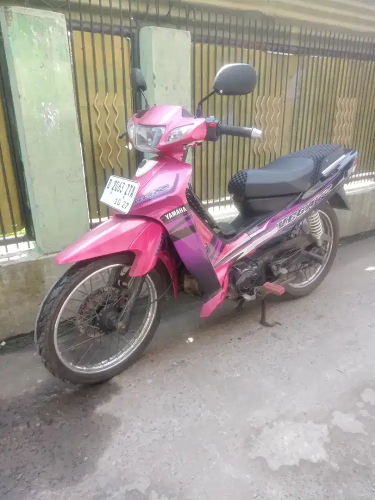 Yamaha Vega R plat bandung
