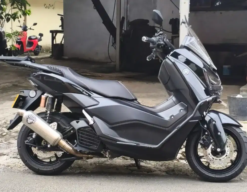 Knalpot Motor Wrx Gp3 Limited Series Nmax Neo / New