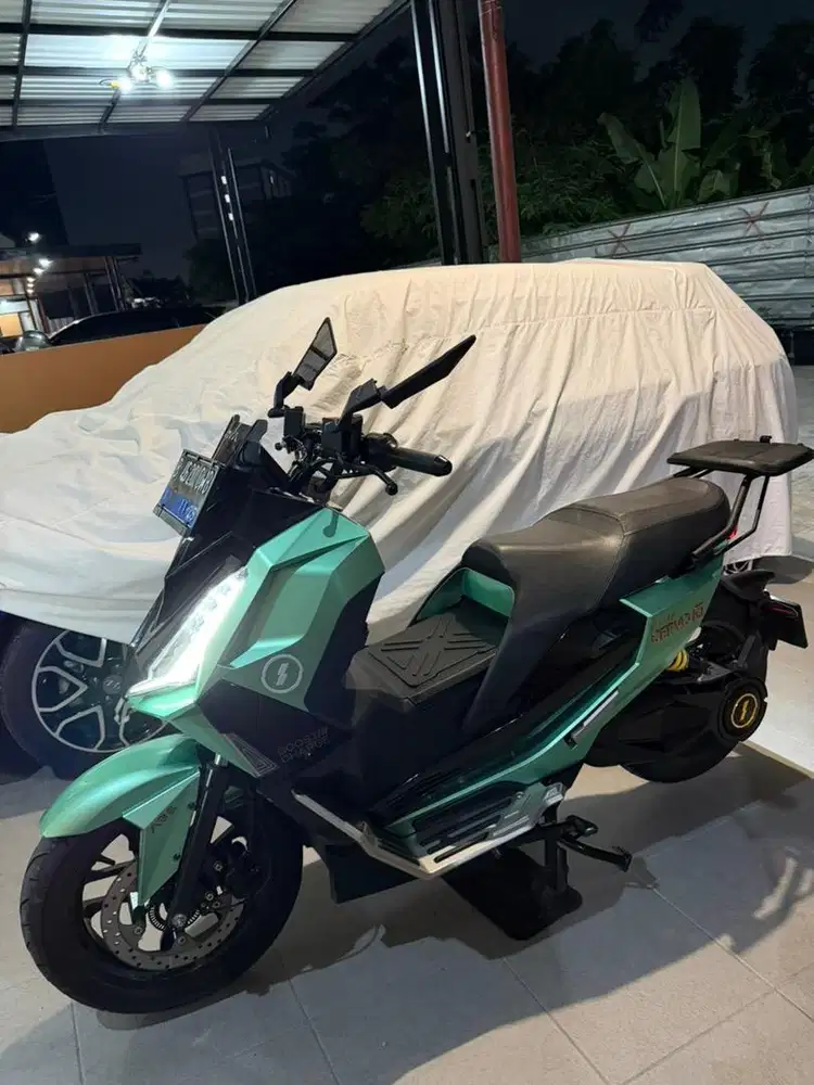 Alva Cervo Q Garansi sampai 2027 akhir