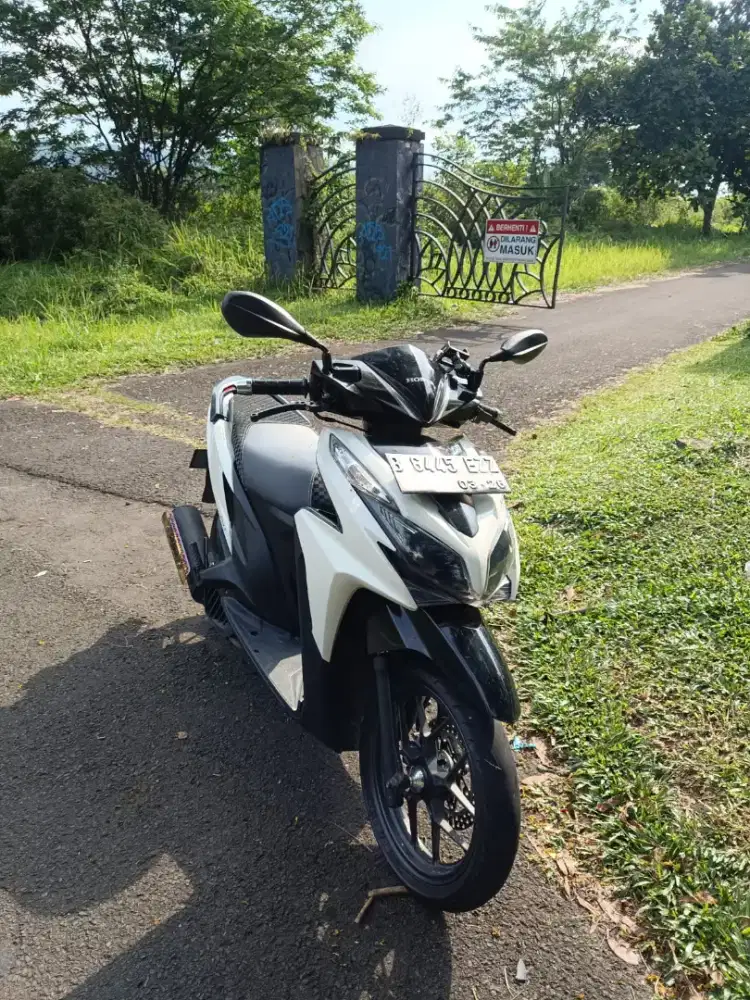 Di jual motor kesayangan