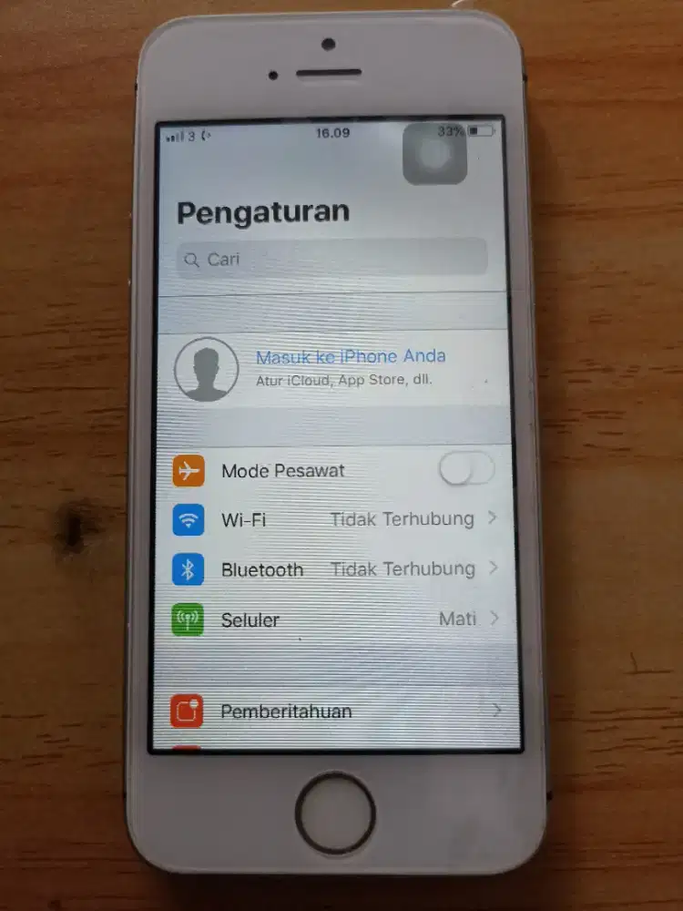 Apple Iphone 5s storage 16gb ibox