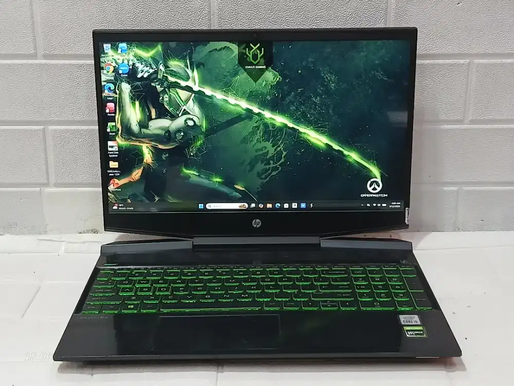 Laptop HP Pavilion Gaming 15-dx1xxx / processor Intel Core i5-10300H R