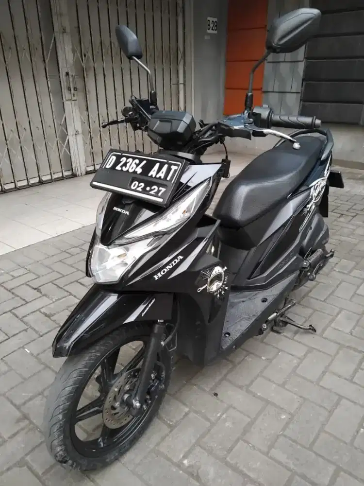 HONDA BEAT STREET TAHUN 2017