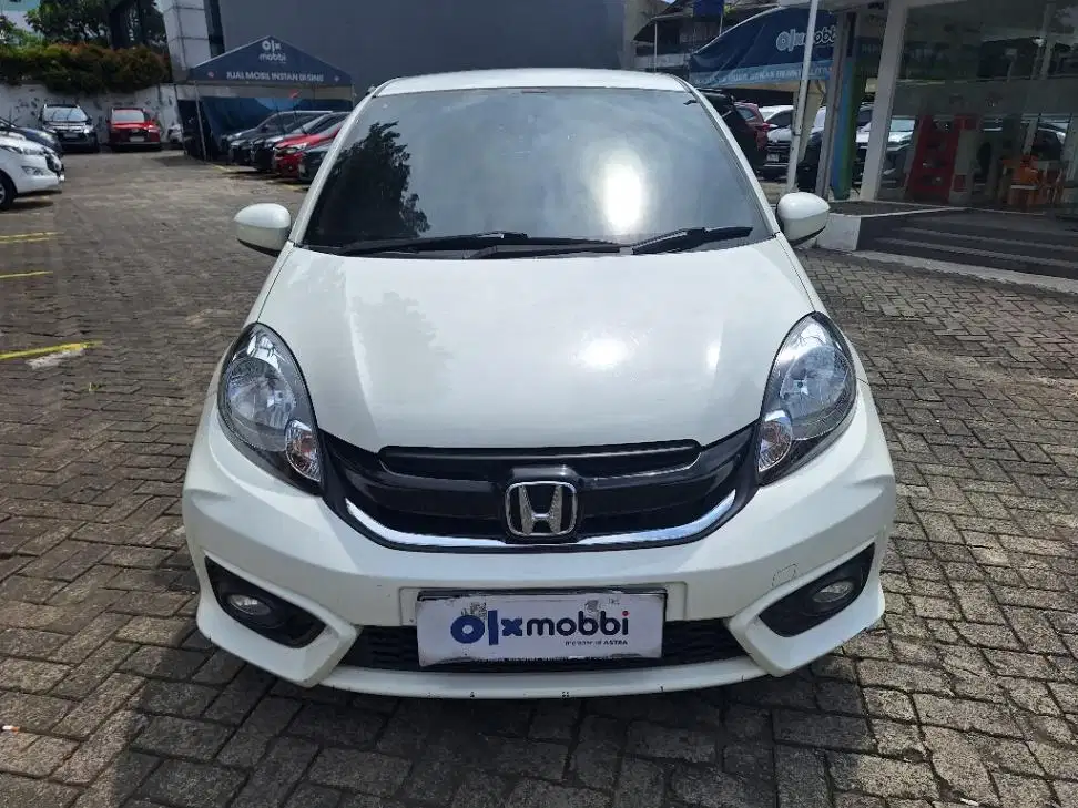 DP MURAH Honda Brio Satya 1.2 E Bensin-MT 2017  CWOUB
