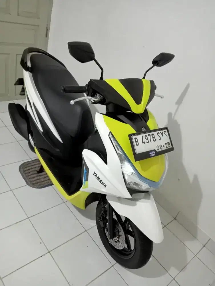 Yamaha freego 125 pajak hidup mulus