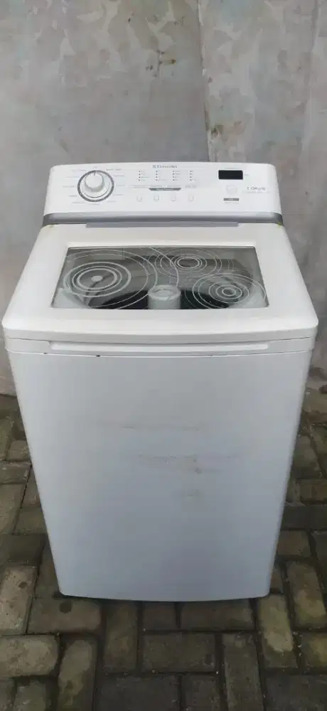 Jual mesin cuci merk elektrolux kpsitas 9kg fungsi normal