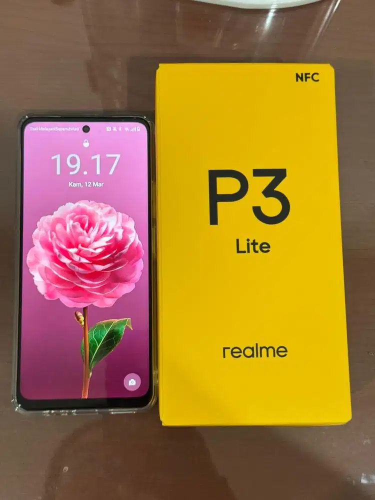 Realme P3 Lite 99% New mulus 2 minggu pakai