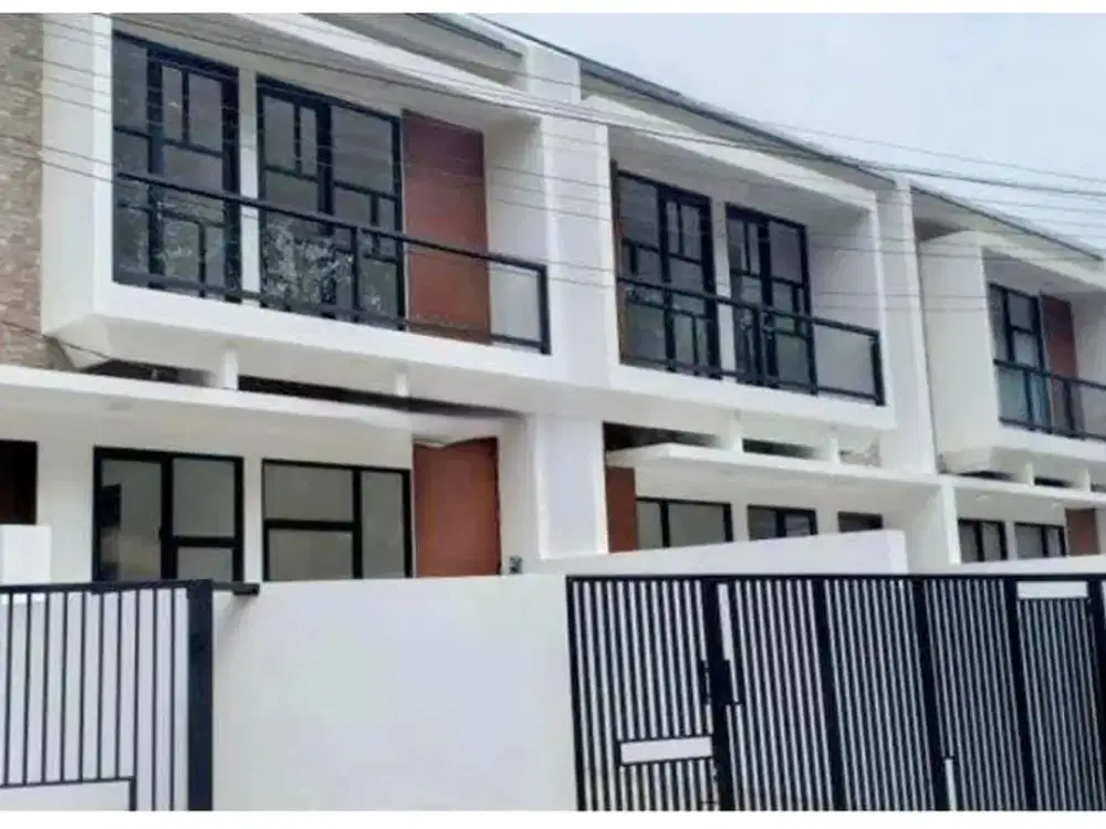 Z144 Rumah Siap Huni Murah Strategis Salemba Jakarta Pusat