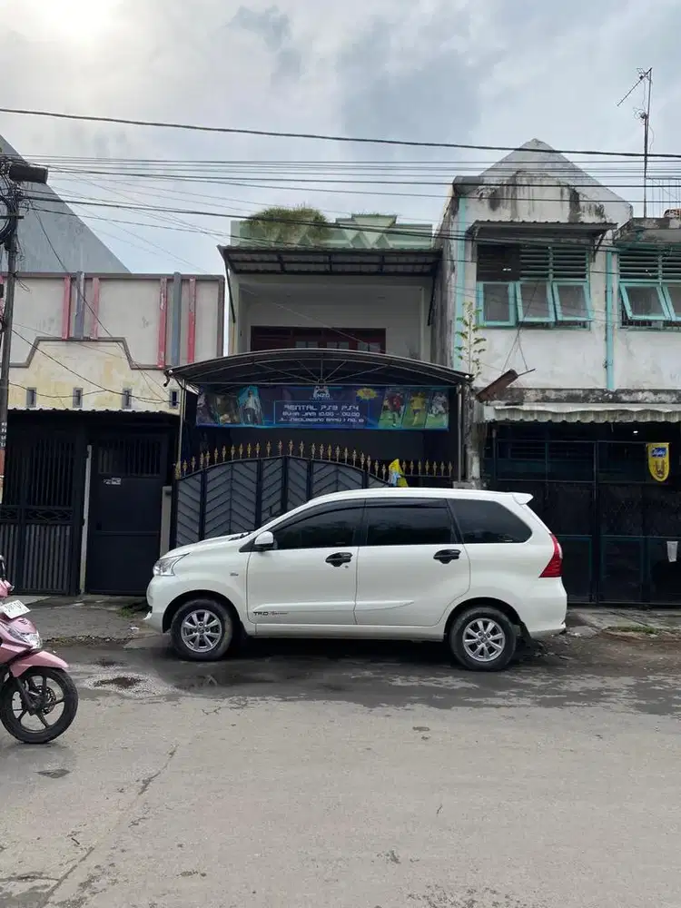 Disewakan Rumah Usaha Surabaya Pusat