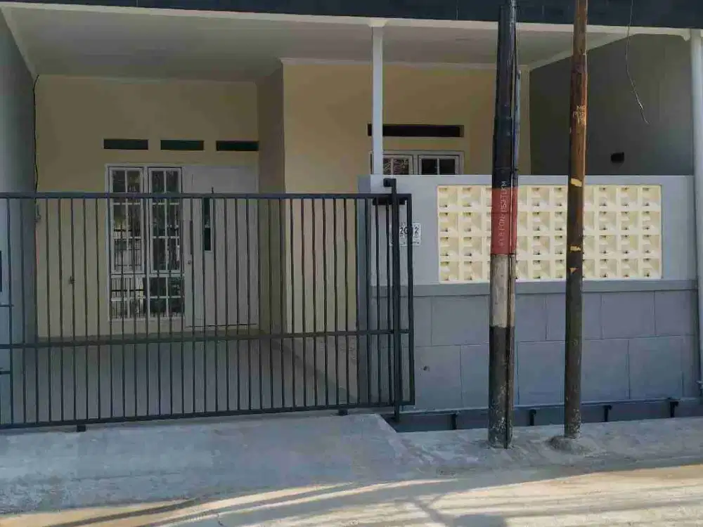 Dijual rumah full renovasi siap huni cluster Duta bumi Bekasi