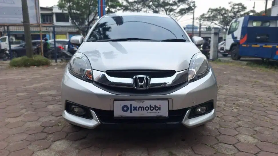 DP MURAH Honda Mobilio 1.5 E Bensin-AT 2014  CWMXB