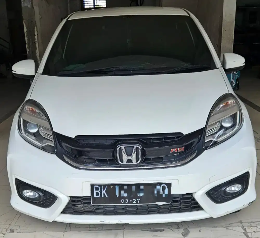 Honda Brio RS matic 2017 putih