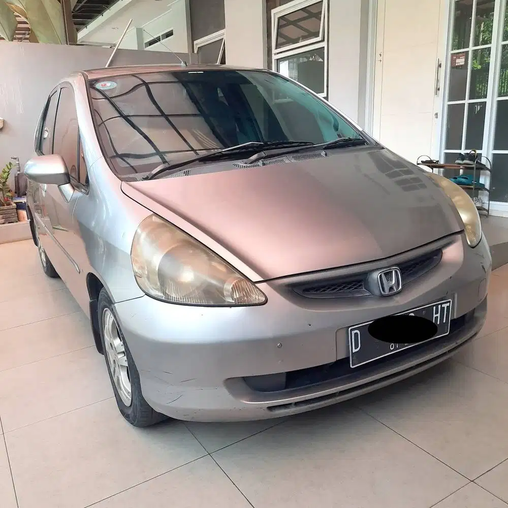 Honda Jazz IDSI M/T 2005 kondisi apa adanya