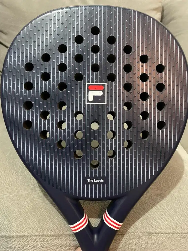 Raket Padel Fila The Laevis/ 3K Carbon Padel Racket