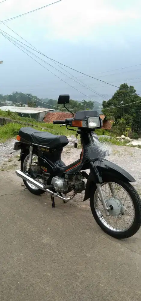 Astrea 800 Lengkap Plat D pajak On