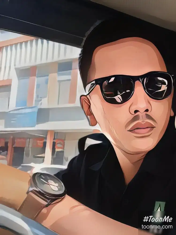 Driver freelance Di Hari Raya Idul Fitri