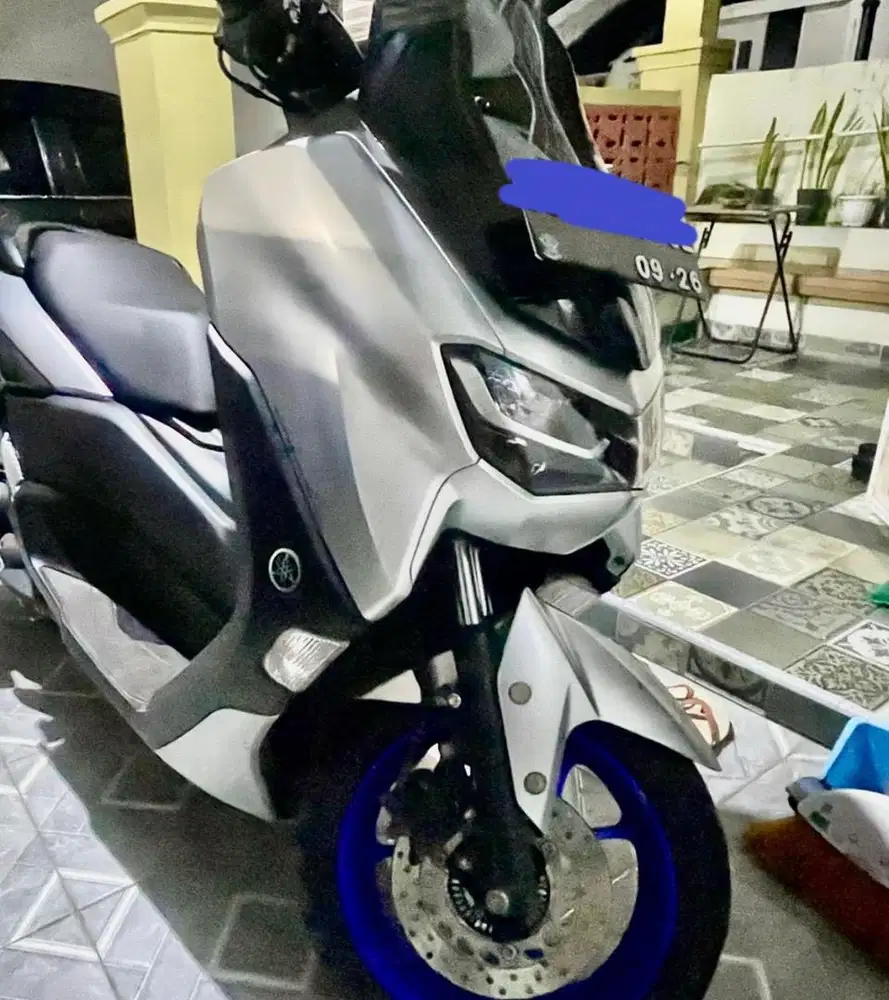 Yamaha NMAX 155 Connected ABS tahun 2021