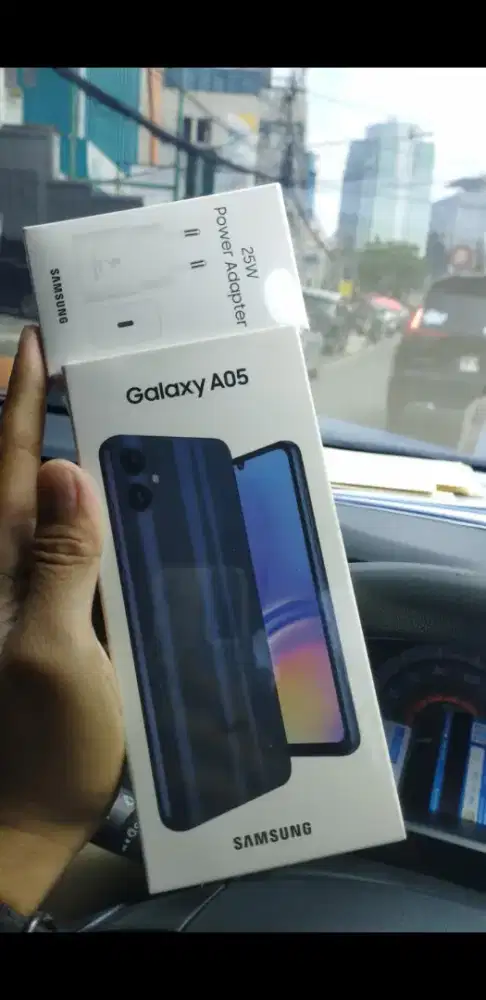Jual samsung a05 segel 4/64