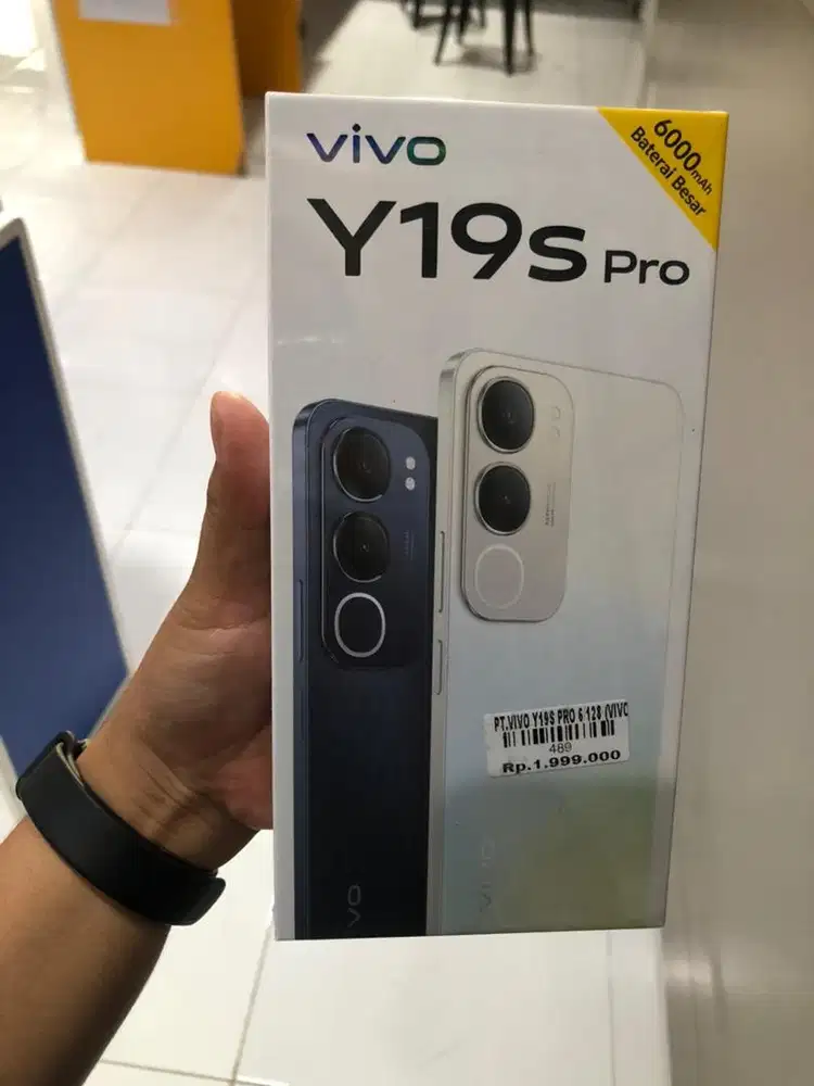 Vivo y19spro 6/128gb Atlantis dahsyat