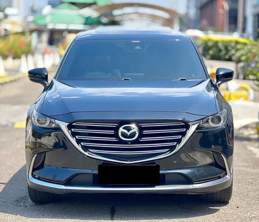 Mazda CX9 2.5 Turbo Nik 2019 Garansi 1 Tahun Mesin dan Transmisi