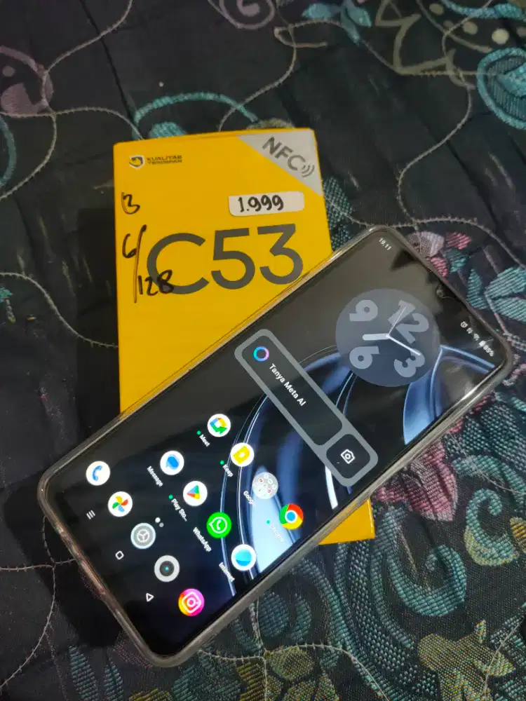 Jual Murah !! REALME C53 NFC 6/128 GB. NORMAL LANCAR