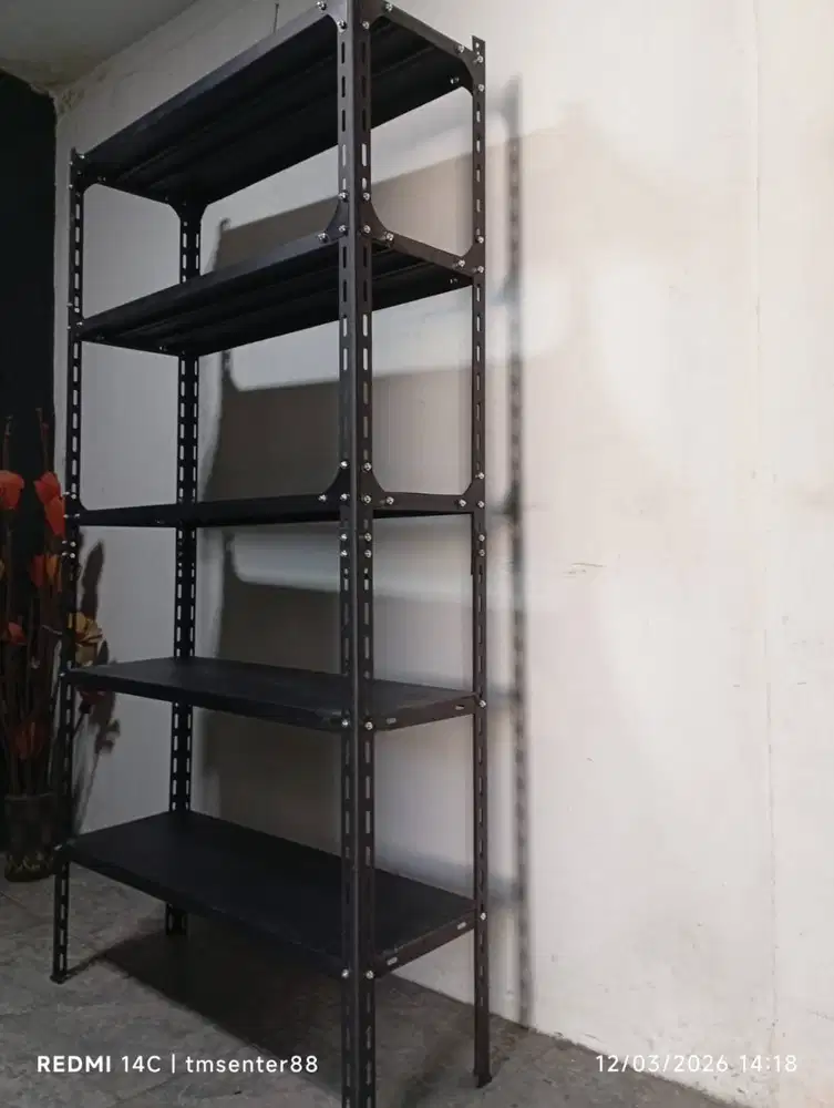 dijual Rak 5 susun besi