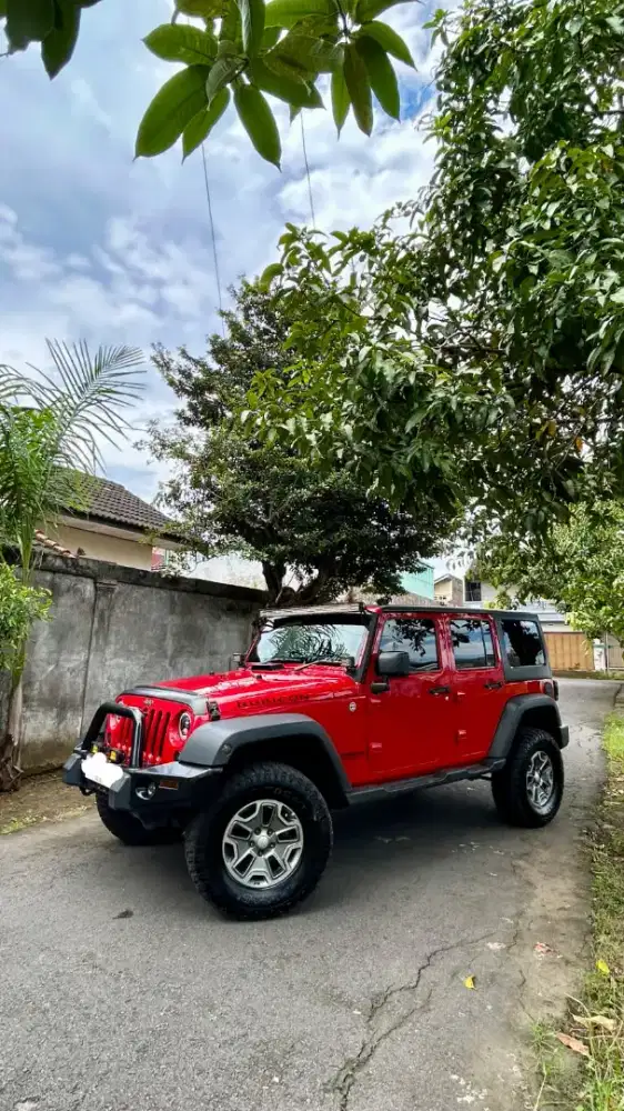 Jeep Asli Rubicon 2014 3.6cc