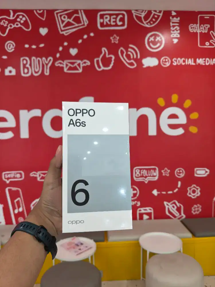 Ready Oppo A6s 8/128 Free Tws Encobuds 3 Pro
