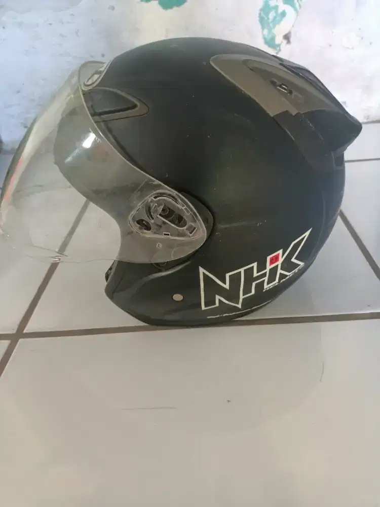Helm NHK second side L