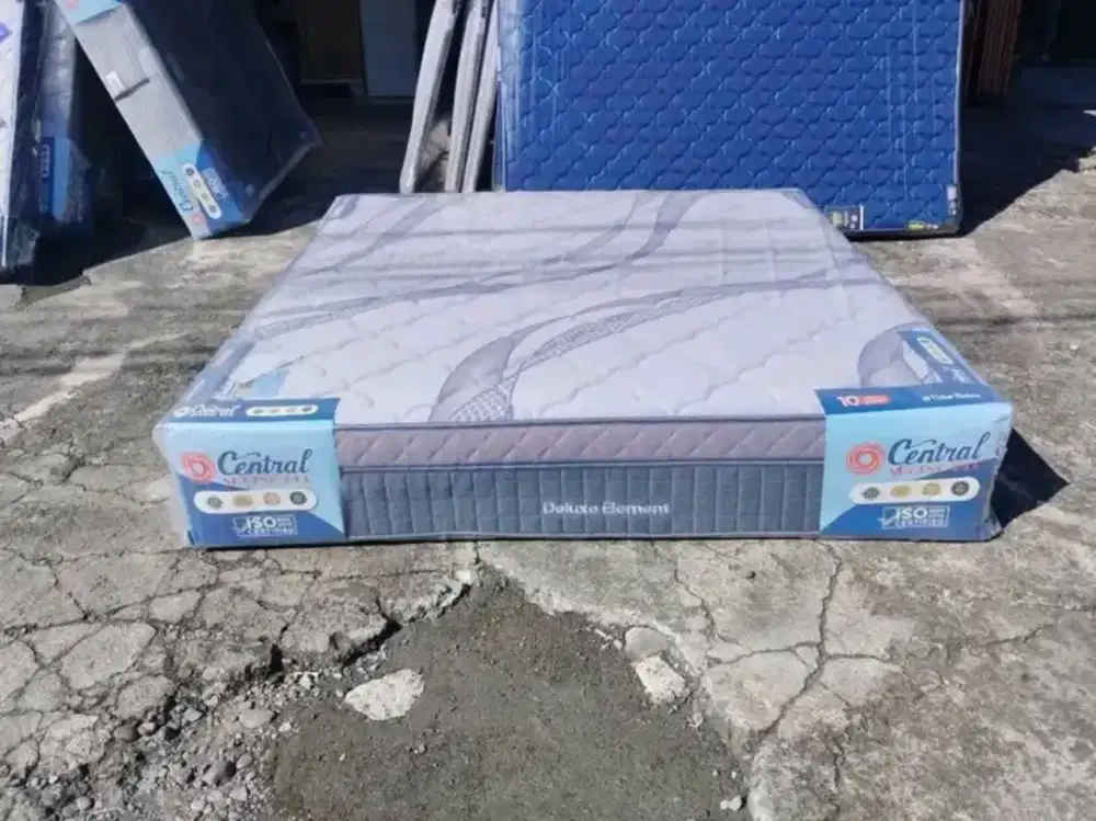 CENTRAL SPRING BED DELUXE ELEMAND UK 160 X 200 X 33 CM