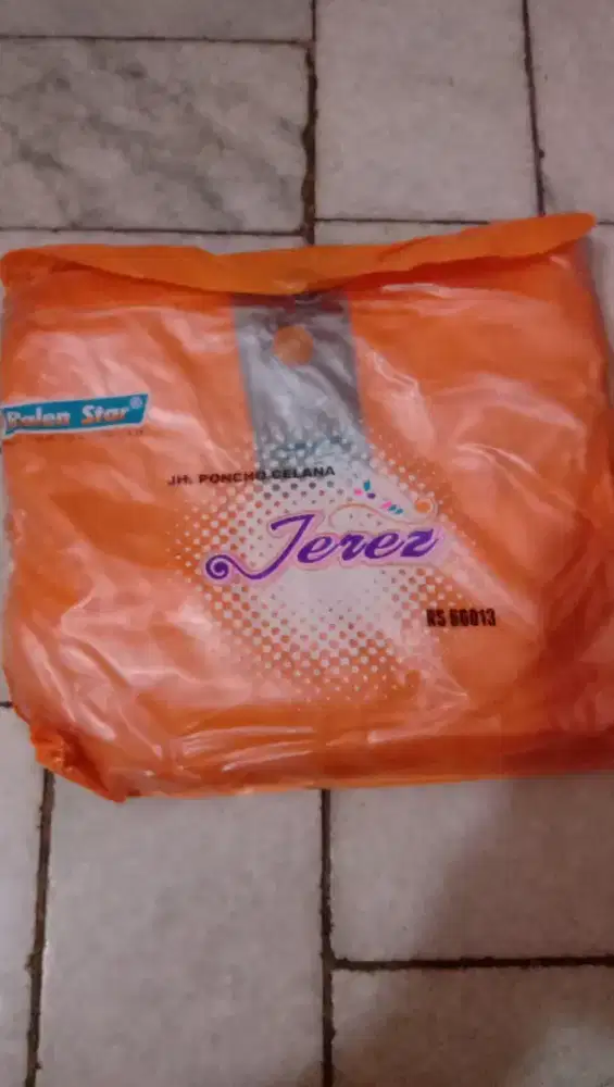 Jas hujan murah meriah