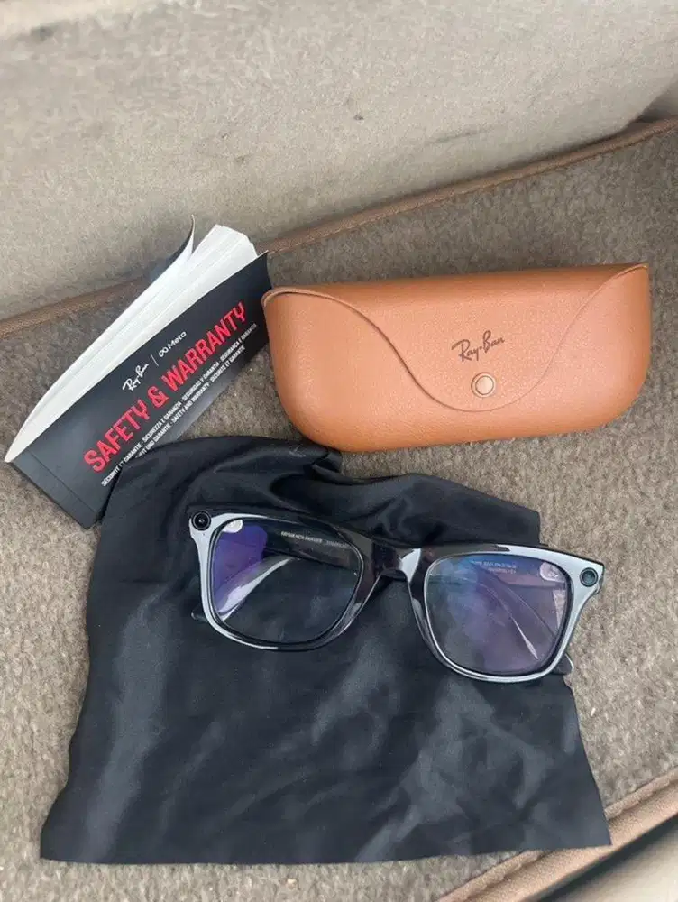 Kacamata Rayban Meta Wayfarer gen 1